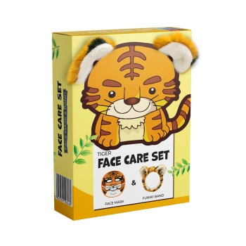 Zestaw Maska w płachcie wygładzająca Tygrys + Opaska Tyrys, Mond'Sub, 24 ml