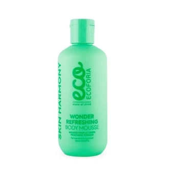 Orzeźwiający mus do ciała, Ecoforia, 250 ml