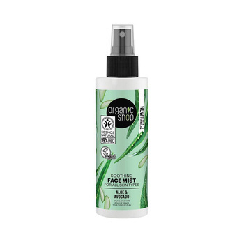 Kojąca mgiełka do twarzy, Awokado & Aloes, 150 ml