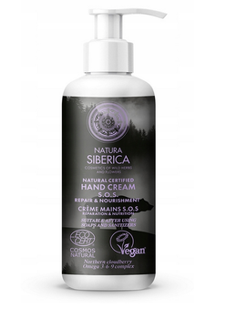 Krem do Rąk Naprawa&Nawilżenie, Natura Siberica, 250 ml