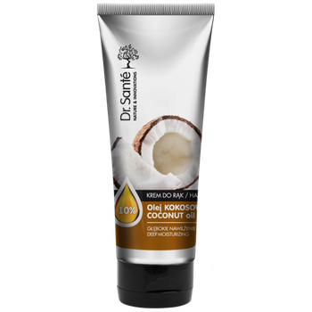 Krem do rąk z olejem kokosowym, Dr. Sante, 75ml