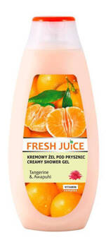 Kremowy żel pod prysznic mandarynka i Imbir, Fresh Juice, 500ml