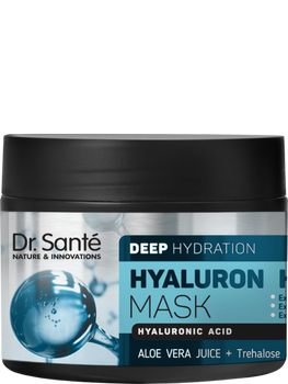 Maska do włosów Hialuron, Dr. Sante, 300 ml