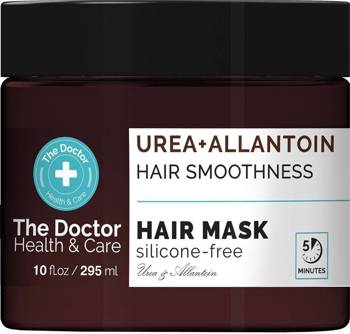 Maska do włosów Wygładzająca Mocznik + Alantoina , The Doctor, 295 ml