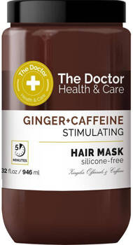 Maska do włosów stymulująca cebulki Imbir i kofeina, The Doctor, 946 ml
