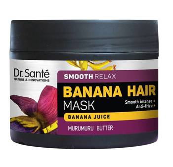 Maska do włosów z sokiem z banana, Dr.Sante, 300 ml