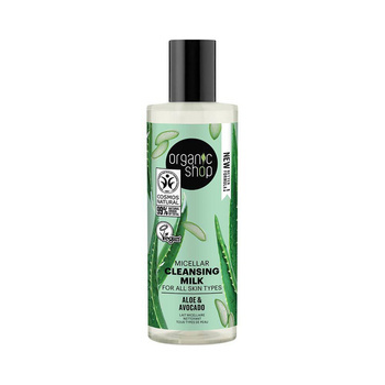 Mleczko do demakijażu, Awokado & Aloes, 150 ml