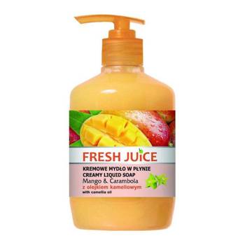 Mydło w płynie mango i karambola, Fresh Juice, 460ml