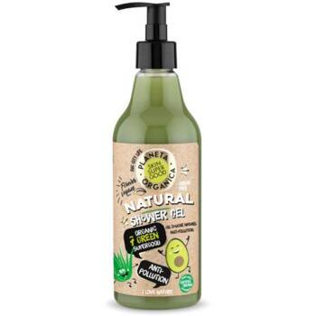 Naturalny Żel pod Prysznic, Anti-Pollution, Planeta Organica, 500ml