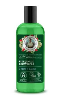 OUTLET Naturalna, pielęgnująco - oczyszczająca odżywka do włosów z 7 ziołami z tajgi