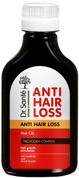 Olejek do włosów przeciw wypadaniu włosów Anti Hair Loss, Dr. Sante, 100 ml