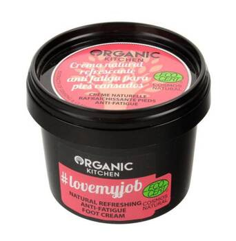 Orzeźwiający krem do stóp, Organic Kitchen, 100 ml