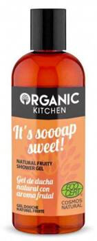 Owocowy żel pod prysznic, Organic Kitchen, 260 ml