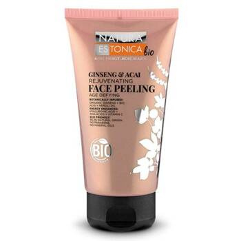 Peeling do Twarzy Żeń Szeń i Acai Natura Estonica, 150ml