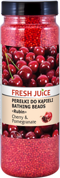 Perełki do kąpieli wiśnia i granat, Fresh Juice, 450 g