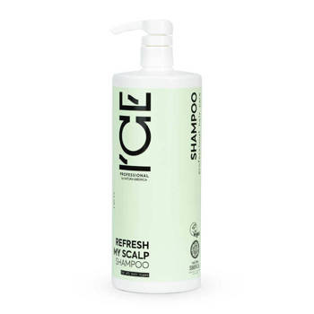 Profesjonalny szampon do włosów normalizujący Refresh My Scalp , Ice Professional, 1000 ml