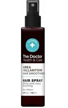 Spray wygładzający do włosów Alantoina + Mocznik , The Doctor, 150ml