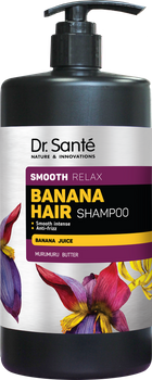 Szampon do włosów z sokiem z banana, Dr. Sante, 1000 ml
