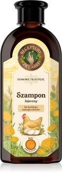 Szampon jajeczny do każdego rodzaju włosów, Receptury Zielarki, 350 ml