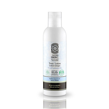 Tonizująca Emulsja dla Skóry Tłustej i Mieszanej, Natura Siberica, 200ml