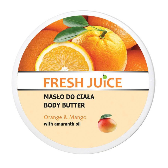 Masło do ciała pomarańcza i mango, Fresh Juice, 225 ml