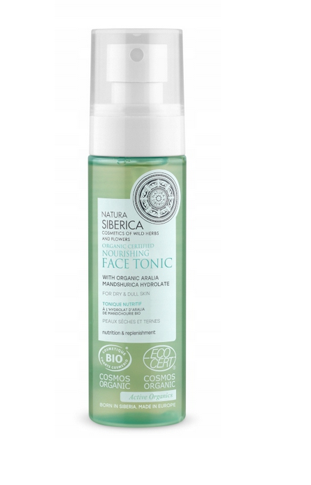 Odżywczy Tonik do Twarzy, Natura Siberica, 100ml