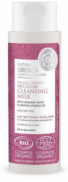 Regenerujące, Odmładzające Mleczko Micelarne, Natura Siberica, 150 ml
