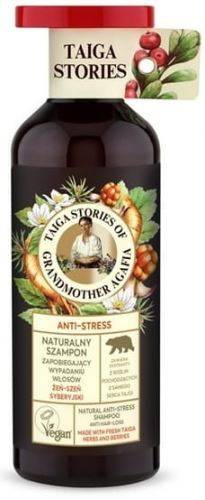 Szampon do Włosów Zapobiegający Wypadaniu z Żeń-Szeniem Syberyjskim, Babuszka Agafia, 500 ml